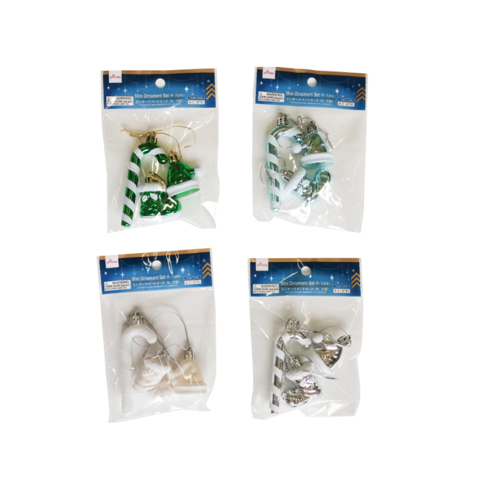 Mini Ornament Set B