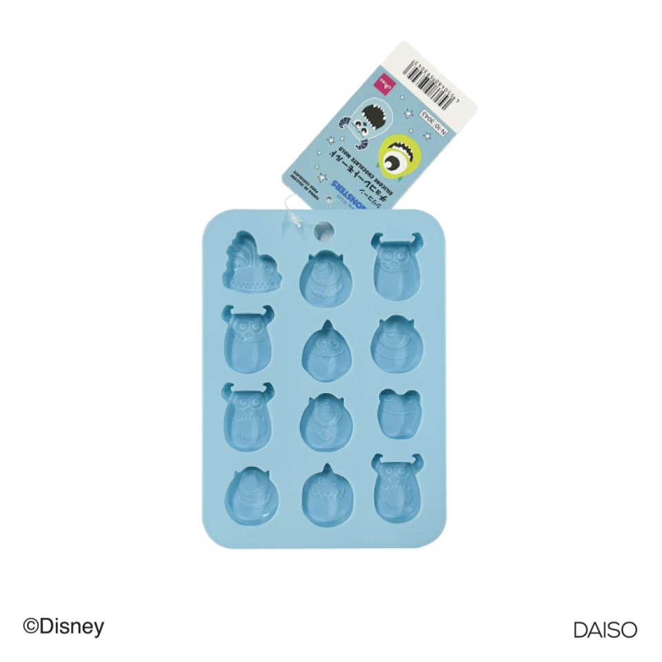 Silicone Chocolate Mold Monsters Inc.