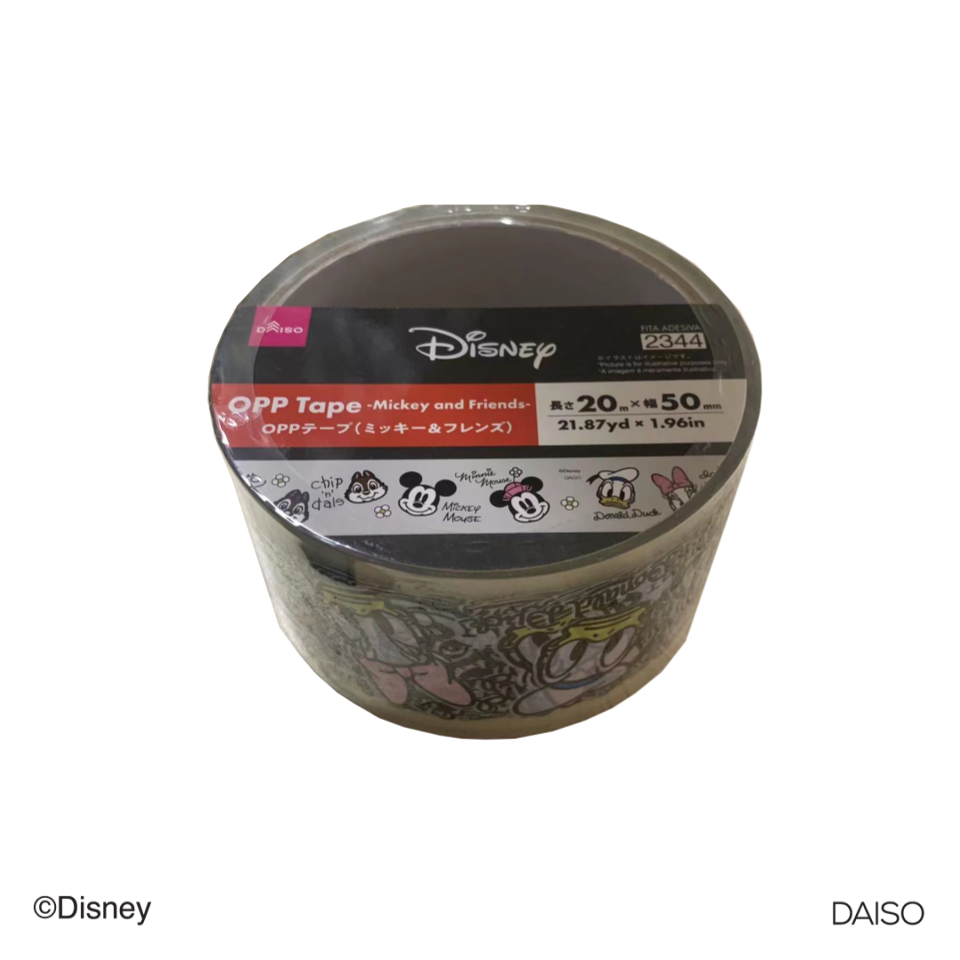 OPP Tape 50mm x 20m Mickey and Friends