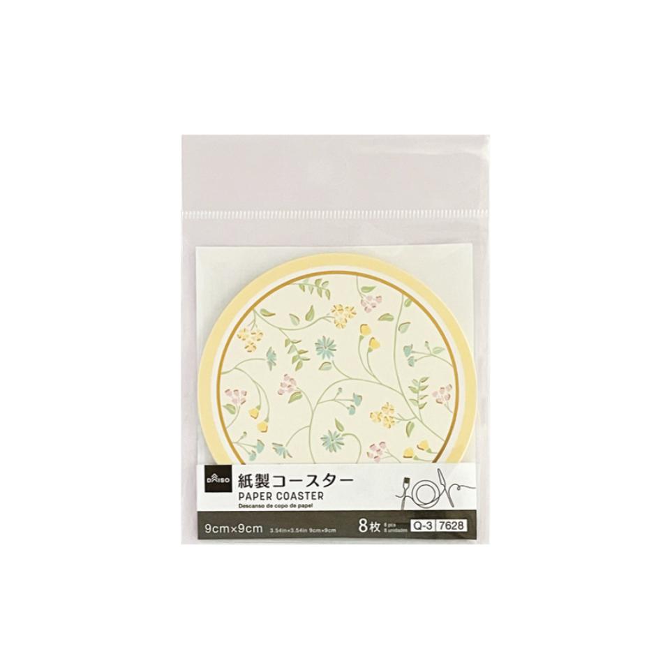 Paper Coaster Flower