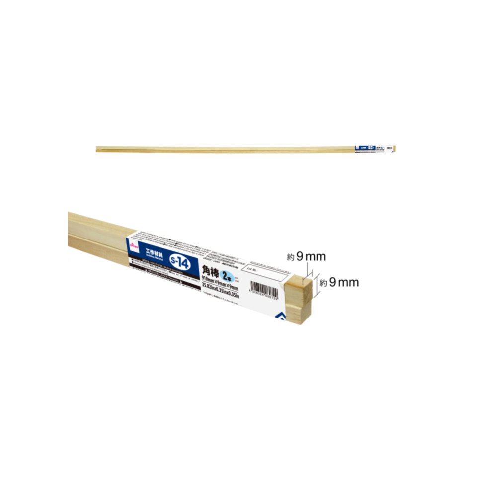 Rectangular Lumber 35.8in x 0.4in x 0.4in S-6