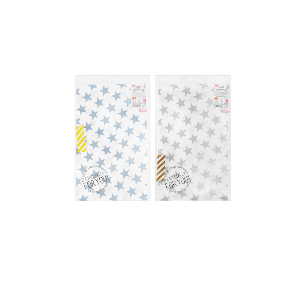 Soft Plastic Gift Bag LL