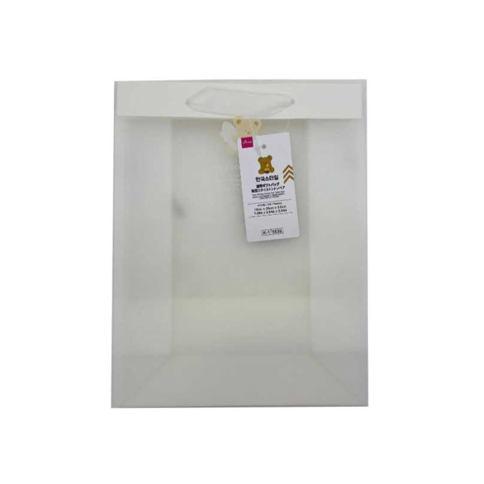Clear Gift Bag Korean Style Tonton Bear