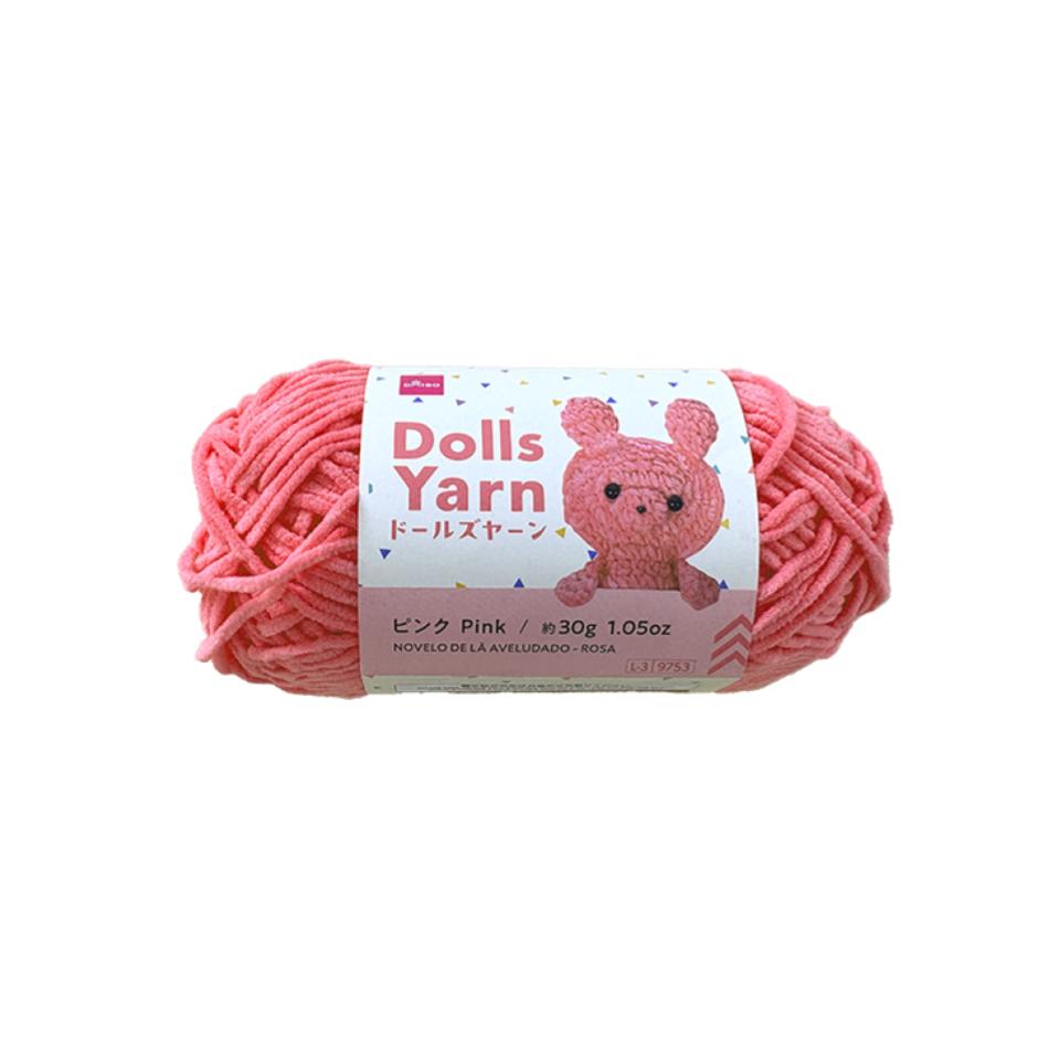 Dolls Yarn Pink