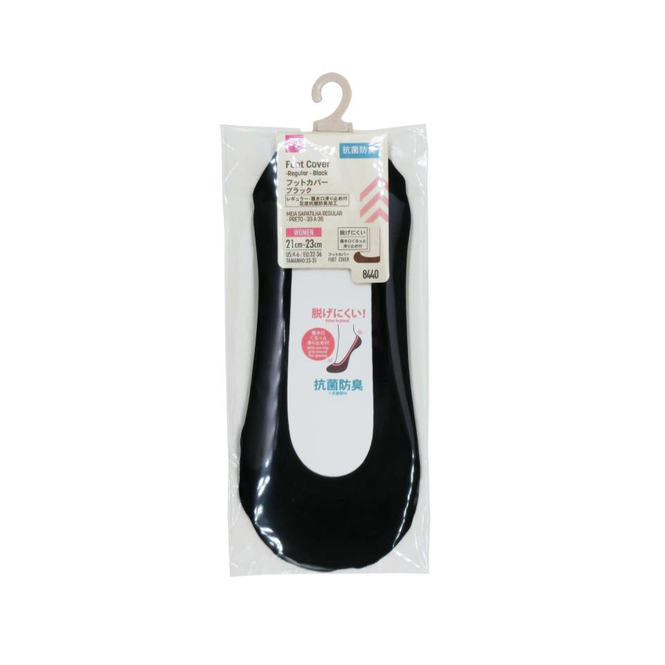 Foot Cover Regular Black EU 32-36