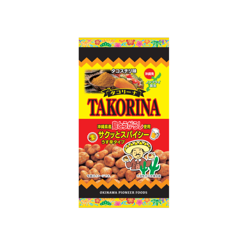 Okinawa Pioneer Foods Takorina