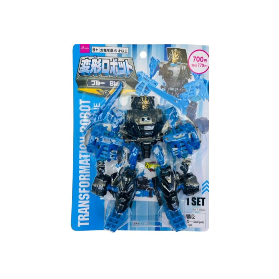 Transformation Robot Blue