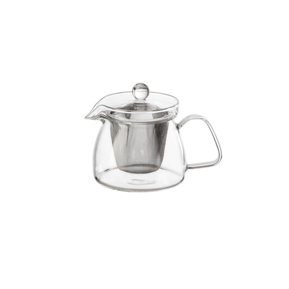 Heat Resistant Glass Teapot 450ml