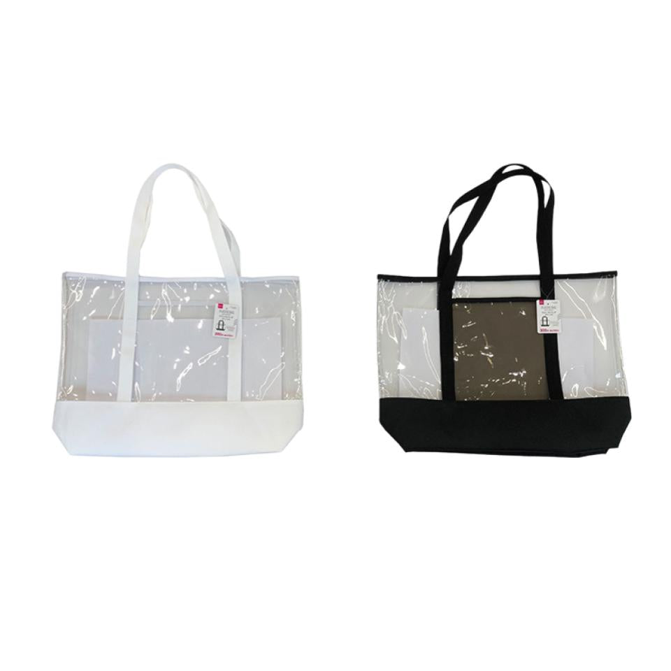 Vinyl Bag with Pocket