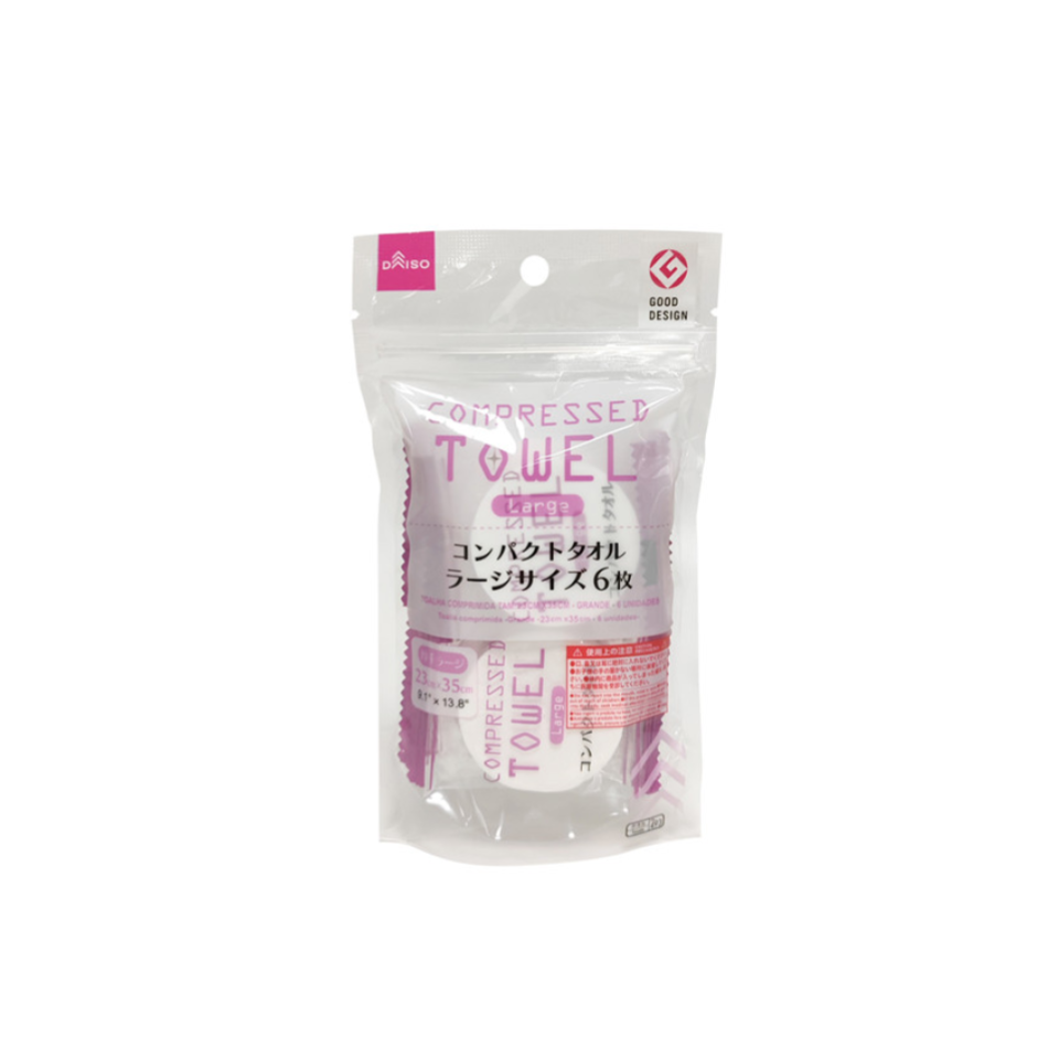 Compressed Towel Large