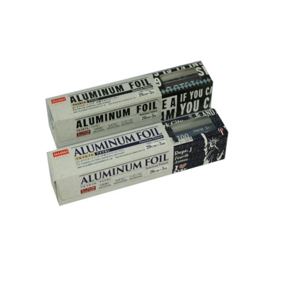 Design Aluminum Foil 20cm x 3m American Pattern