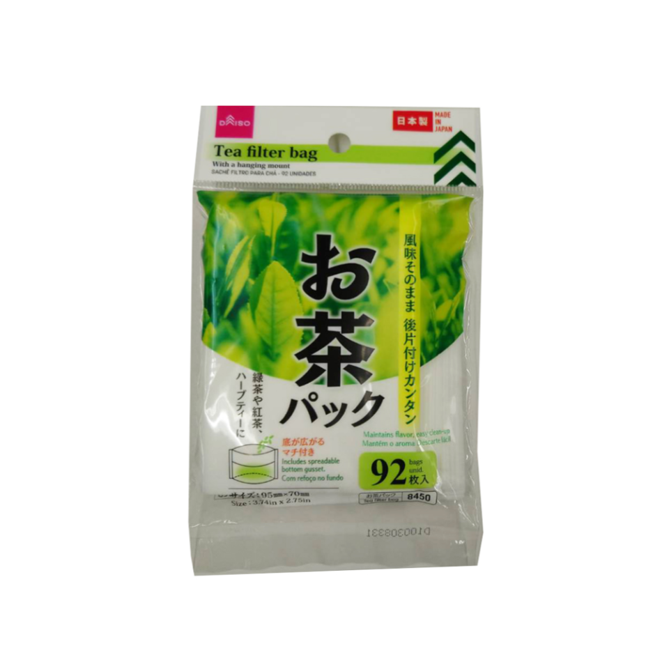 Tea Filter Bag with A Hanging Mount