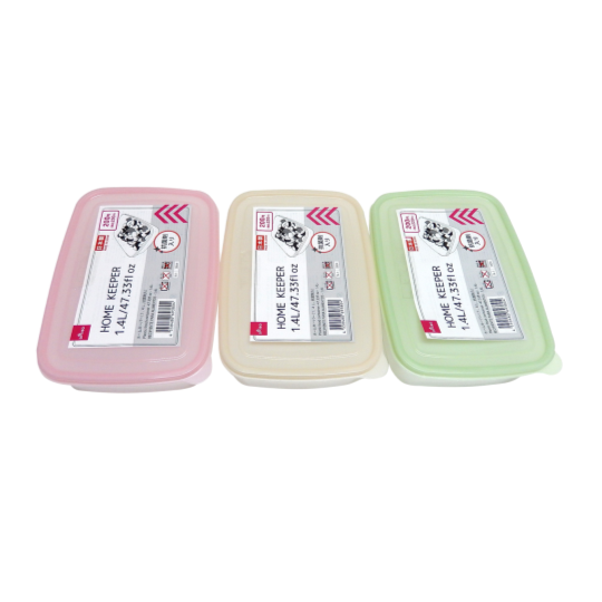 Plastic Food Container 1.4L