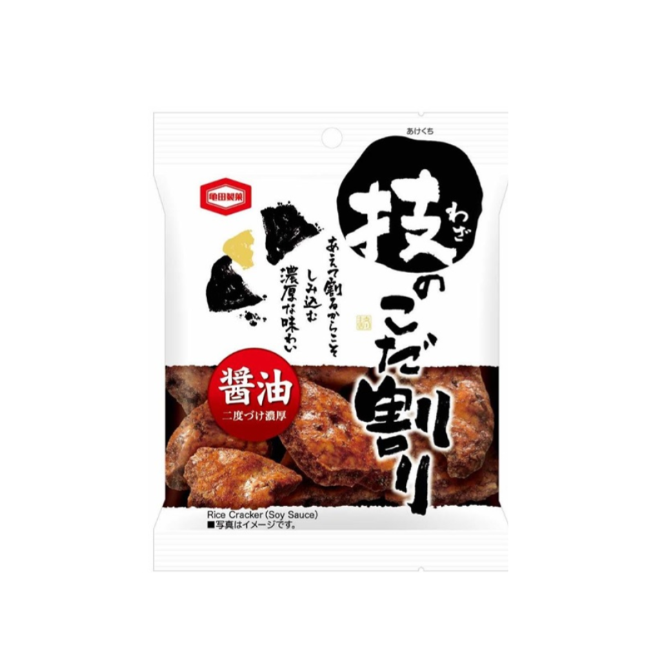 Kameda Rice Cracker Wazanokodawari 40g