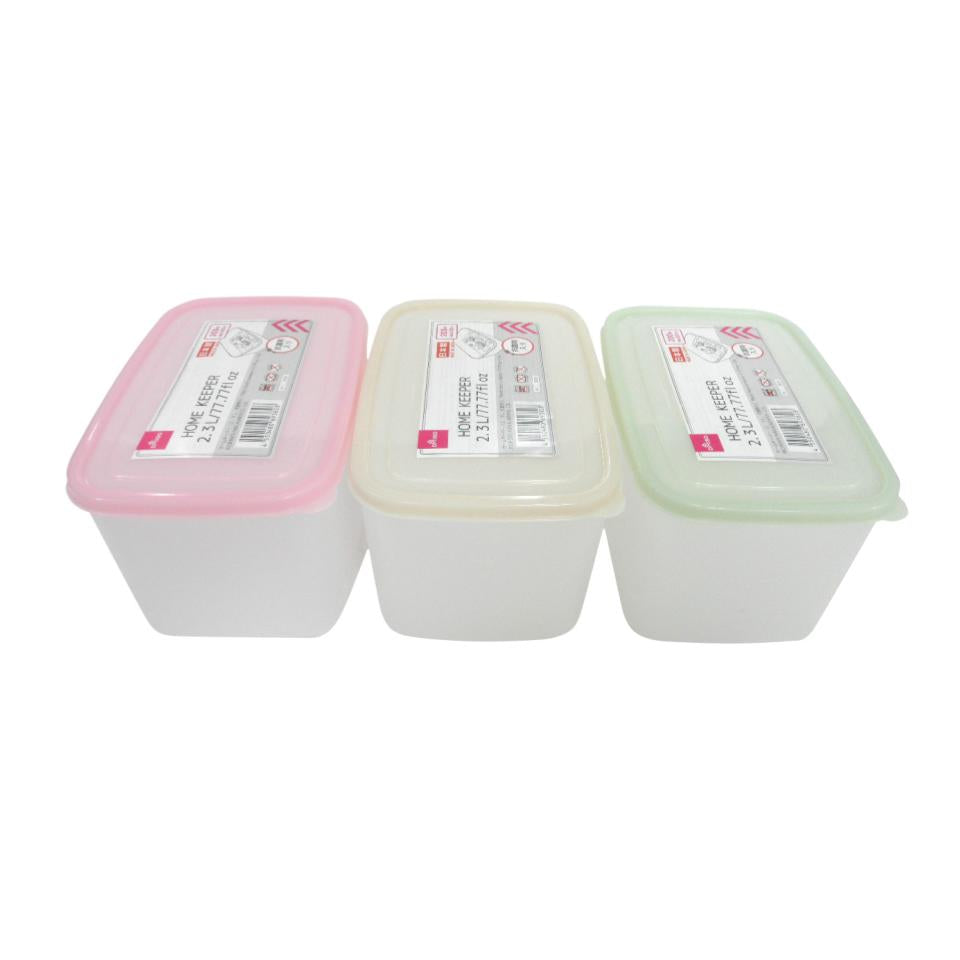 Plastic Food Container 2.3L