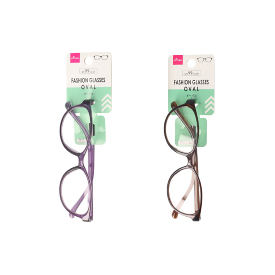 Fashion Glasses Oval