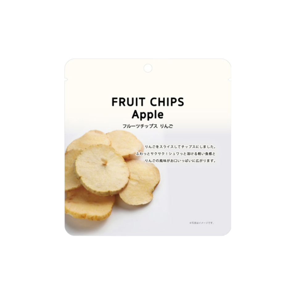 Kanagawa Fruit Chips Apple 22g