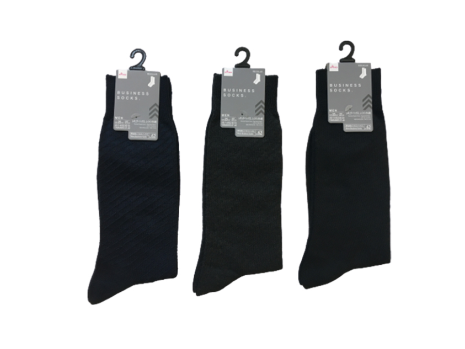 Business Regular Socks Regimental Pattern US 7-9