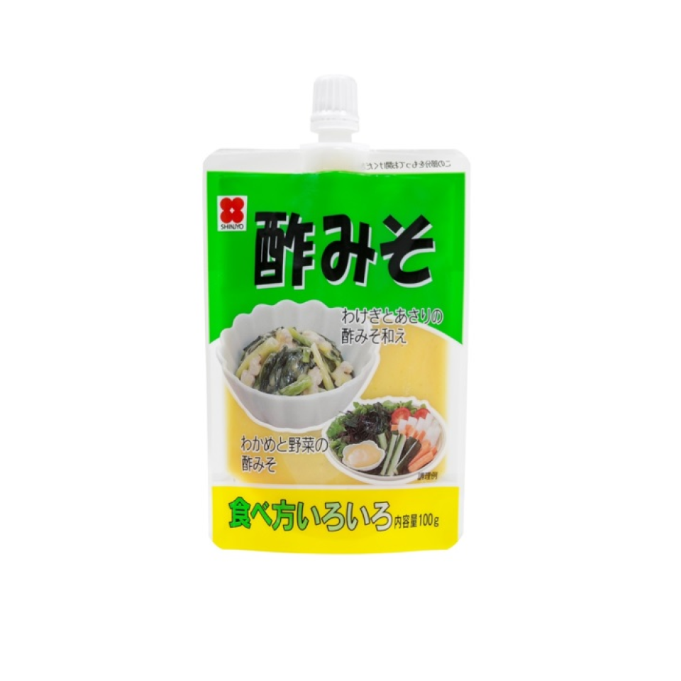 Shinjyo Miso Spouted Vinegar Miso 100g