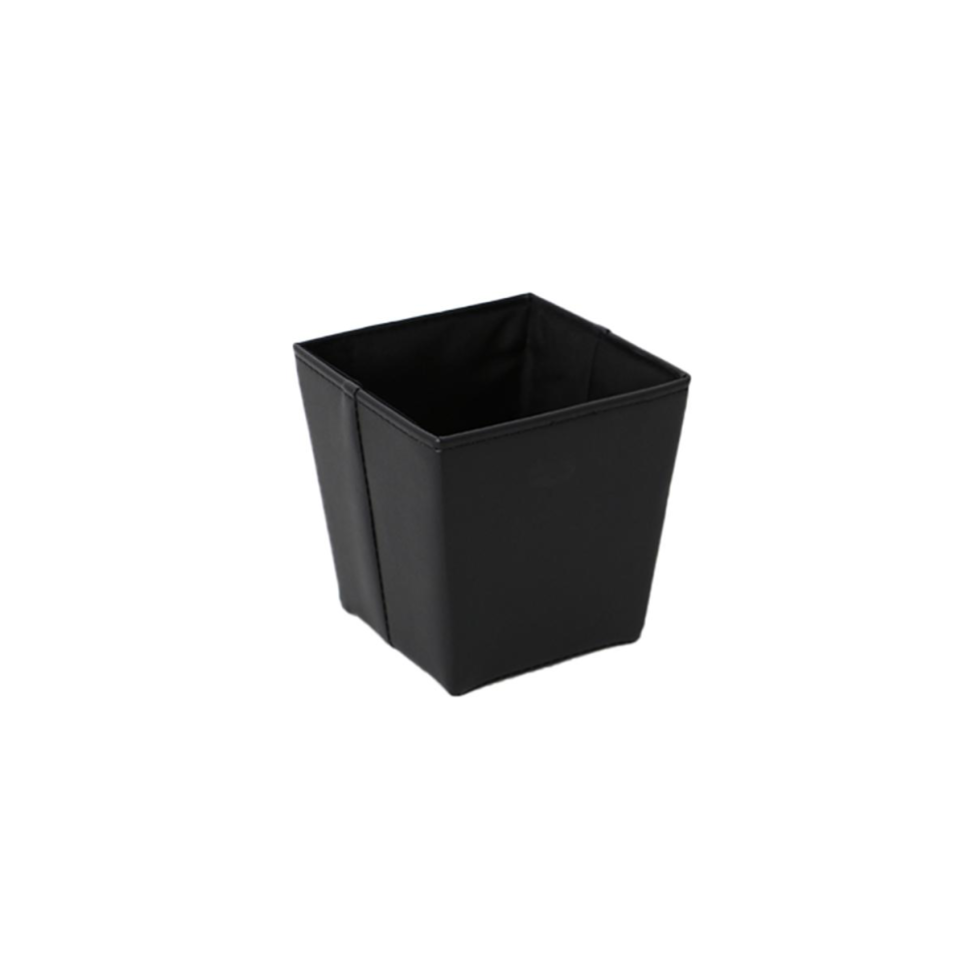 Mini Trash Can Imitation Leather