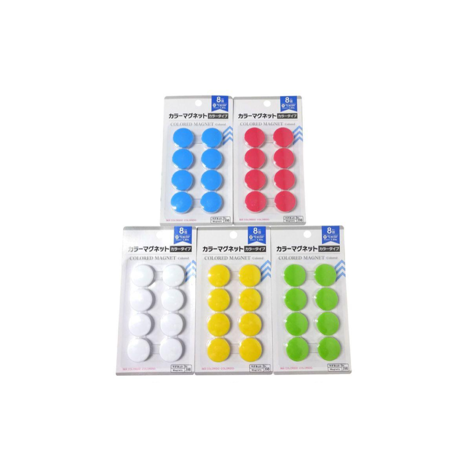 Colored Magnet Medium 30mm