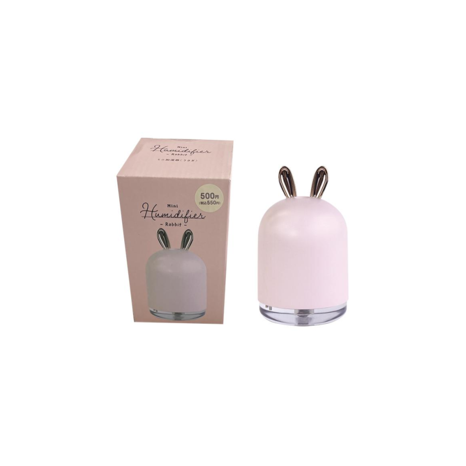 Mini Humidifier Rabbit Pink
