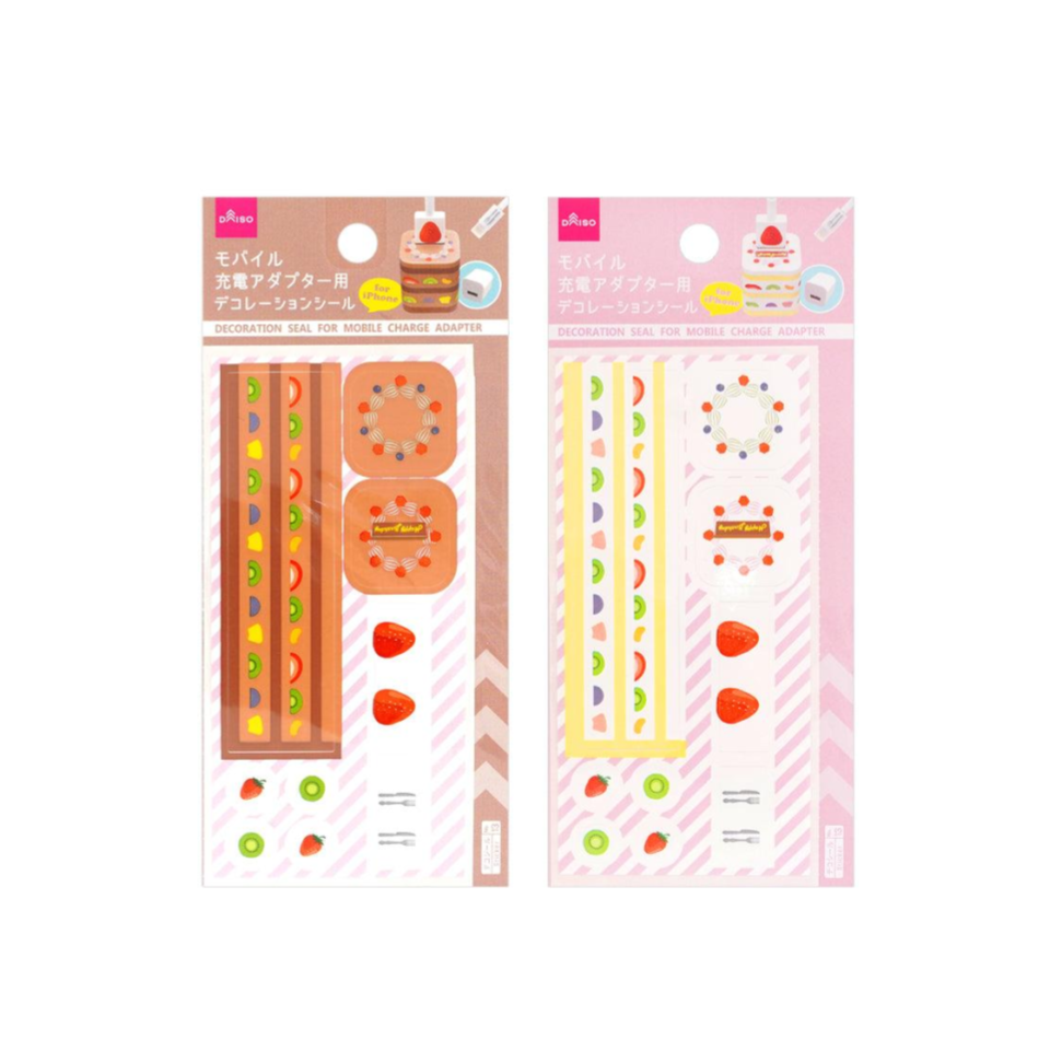 Decoration Seal for Mobile Charge Adapter