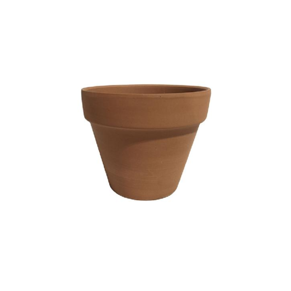 Unglazed Flowerpot 15cm