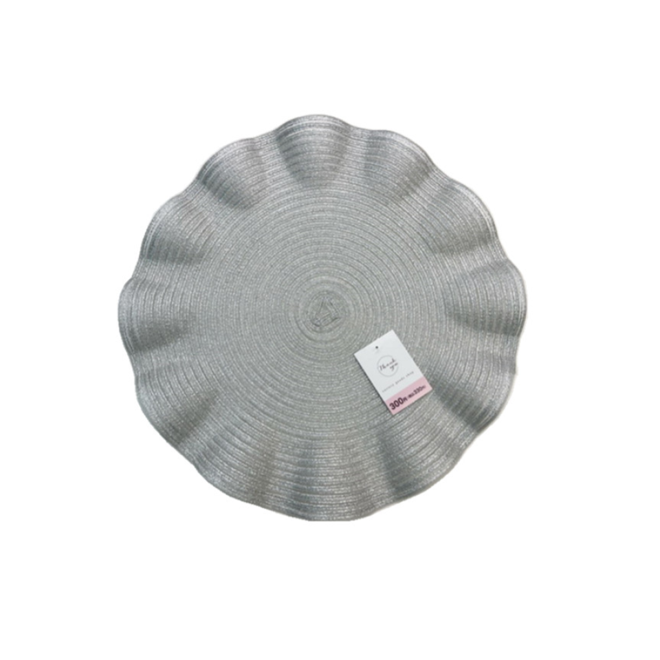 Frill Placemat Silver