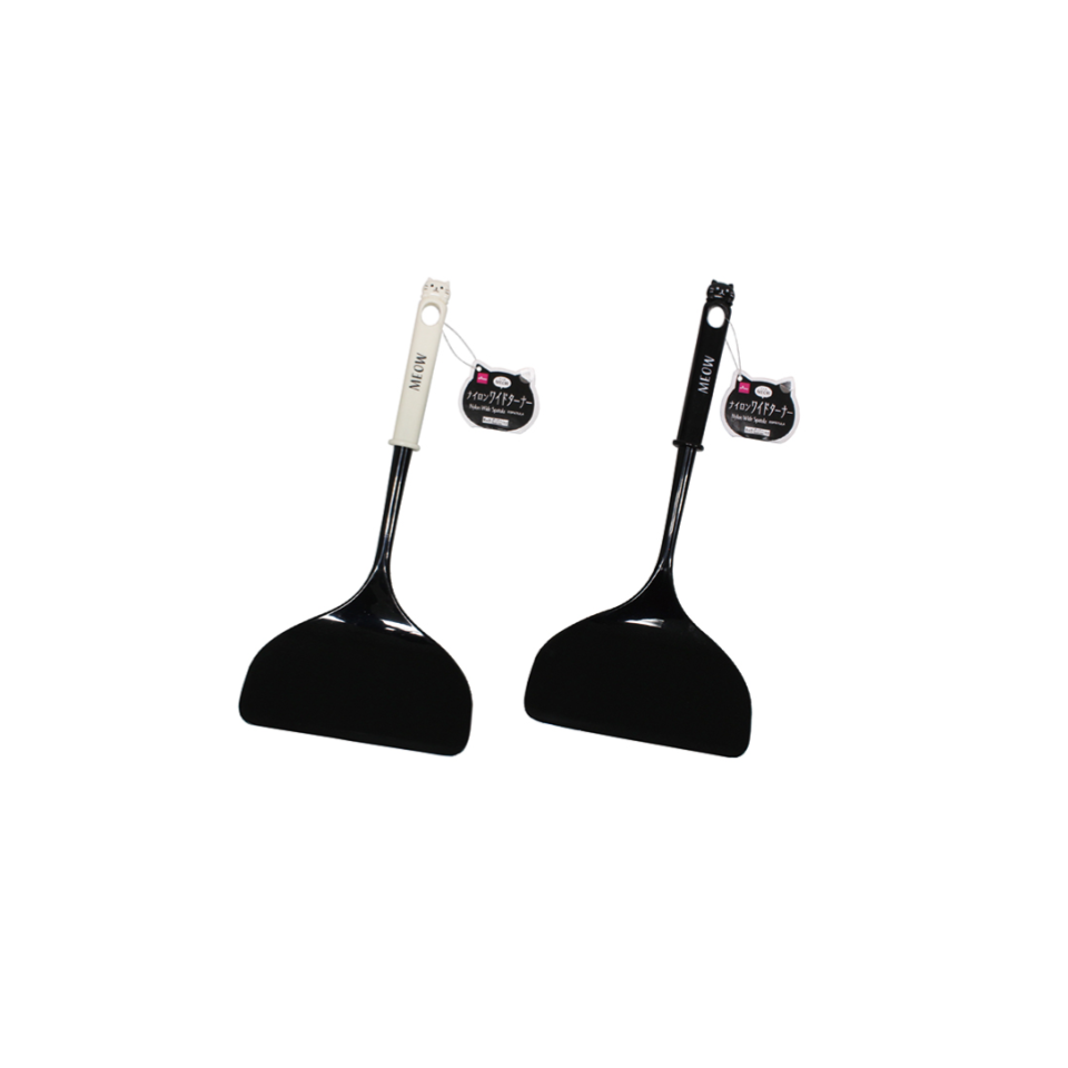 Nylon Wide Spatula Meow