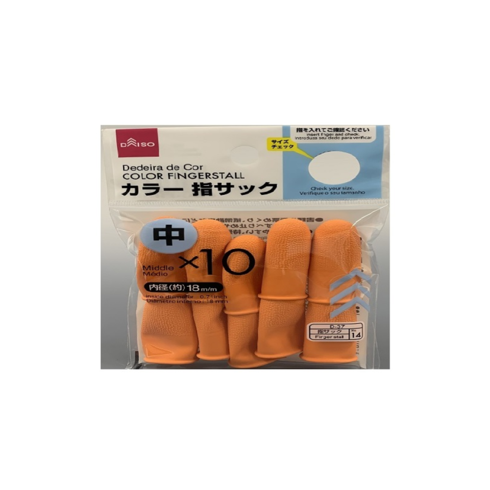 Color Fingerstall Medium