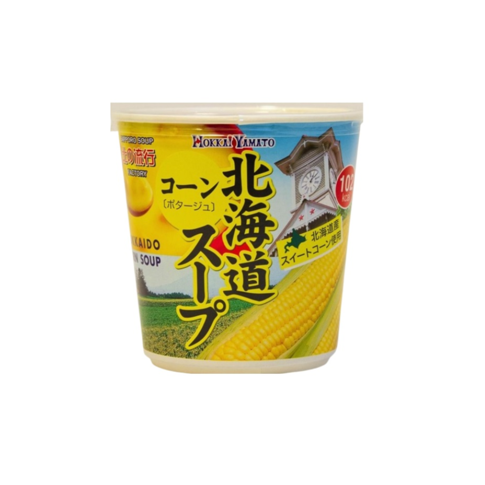 Hokkai Yamato Corn Cup Soup 25.5g