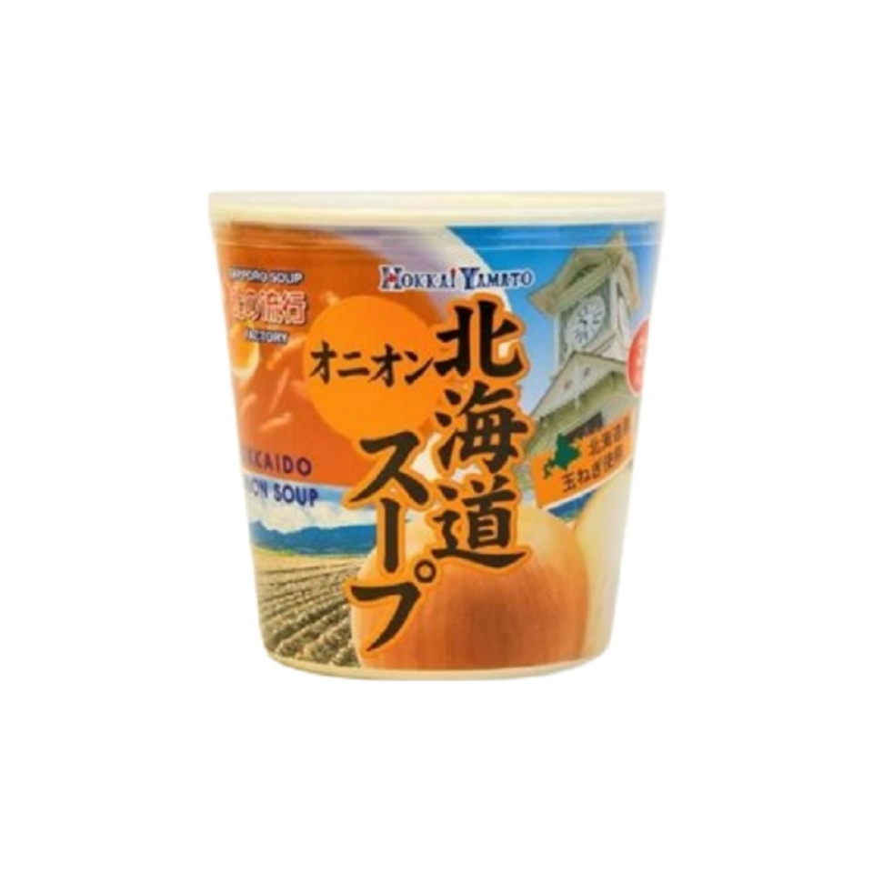 Hokkai Yamato Onion Cup Soup 10.5g