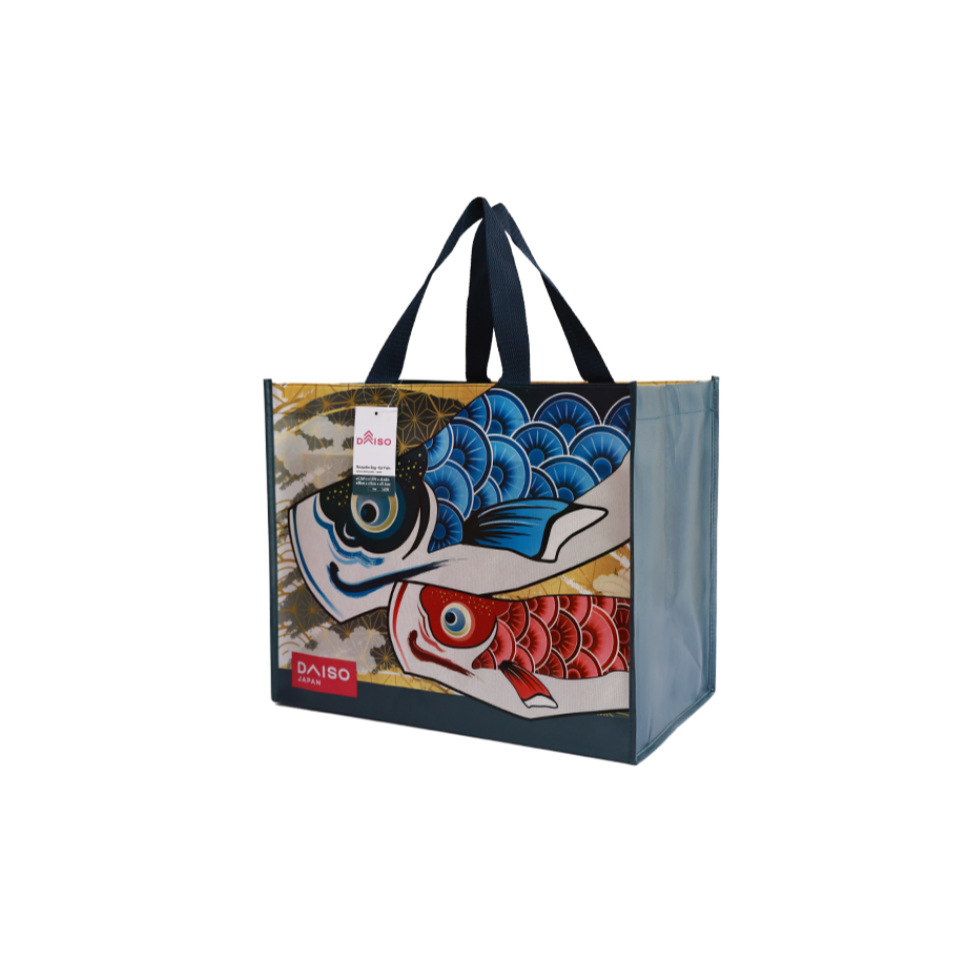 Reusable Bag Koi Fish