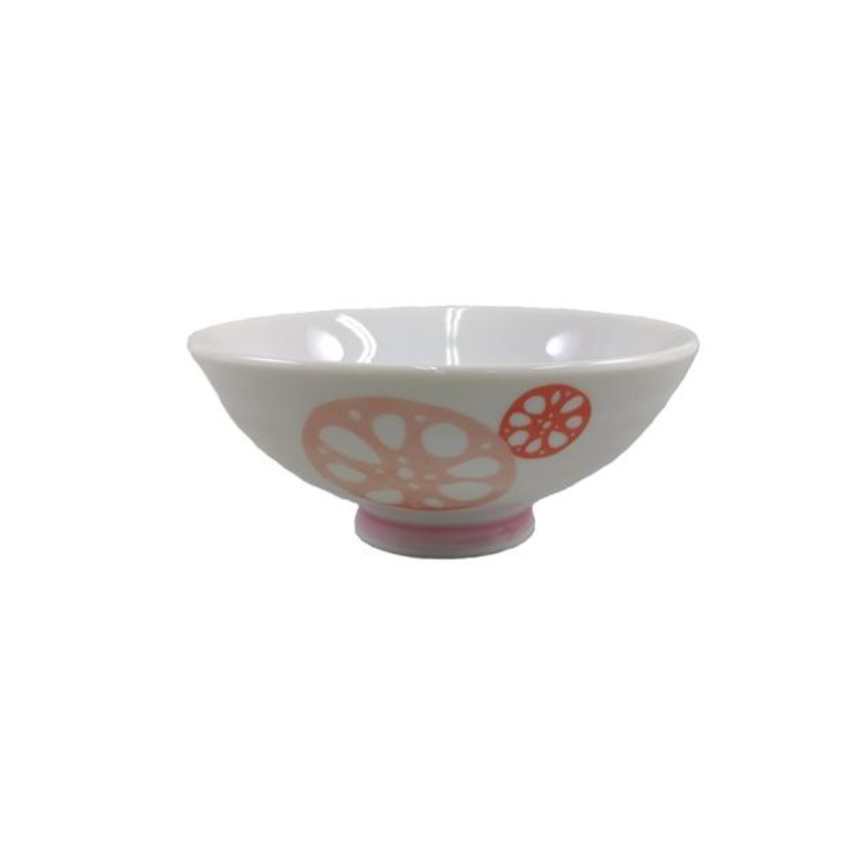 Mino Ware Bowl Lotus Root Medium