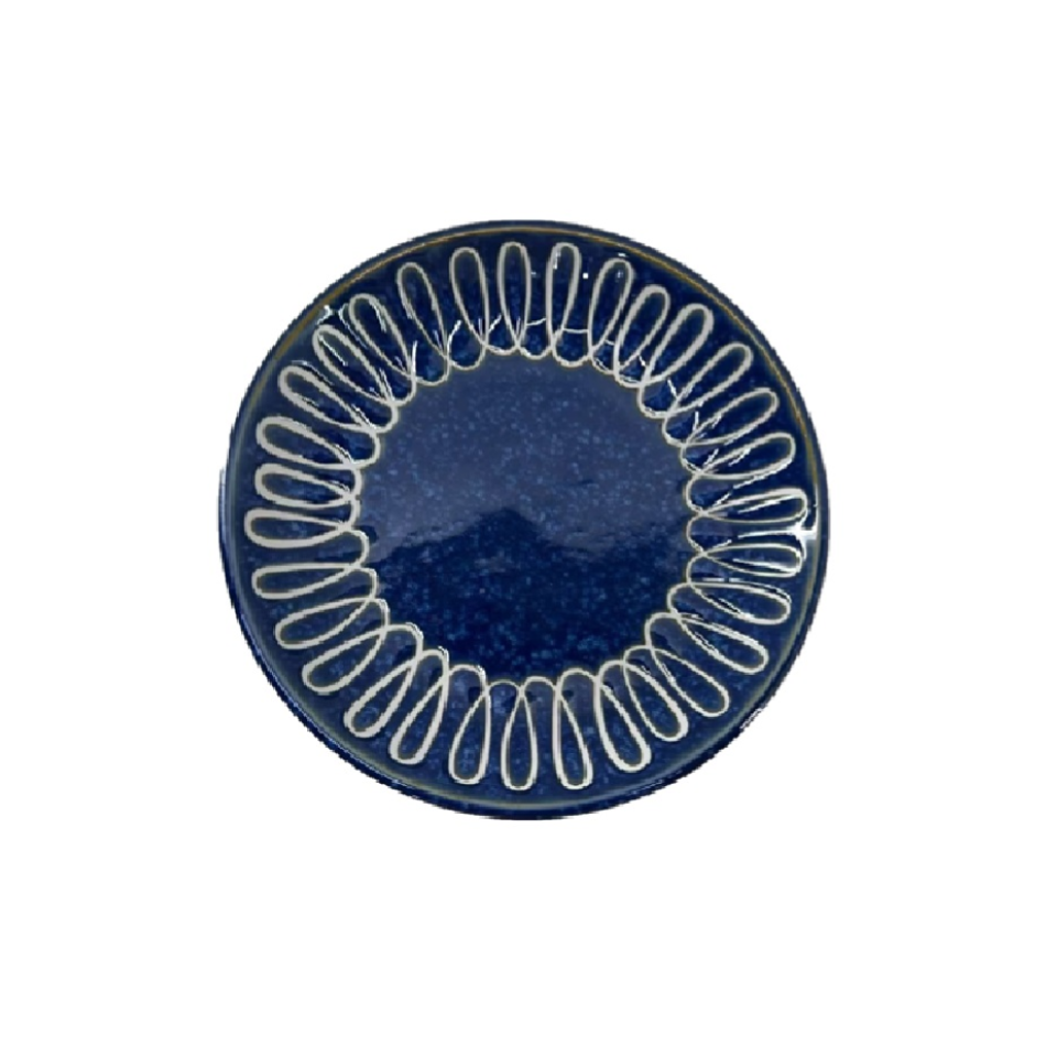 Youhen Blue Loop Plate 22