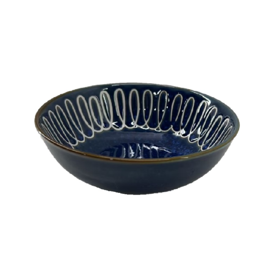 Youhen Blue Loop Bowl 17