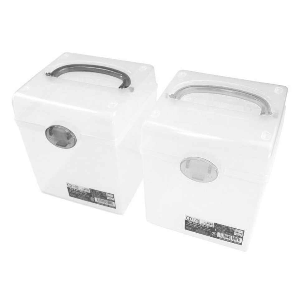 CD Cube Case 5.43in x 6.14in x 6.29in
