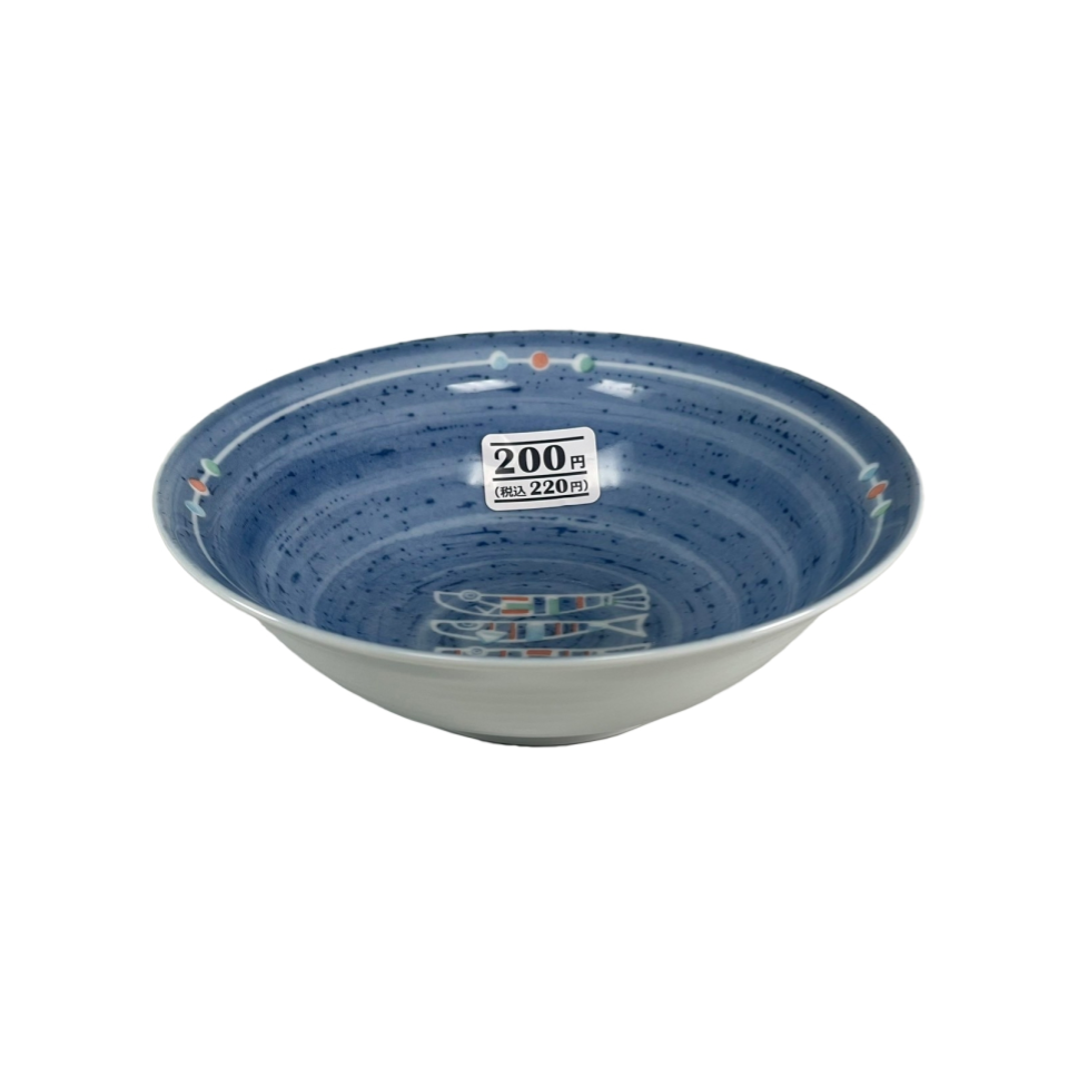 Minoyaki Bowl Deep Sea