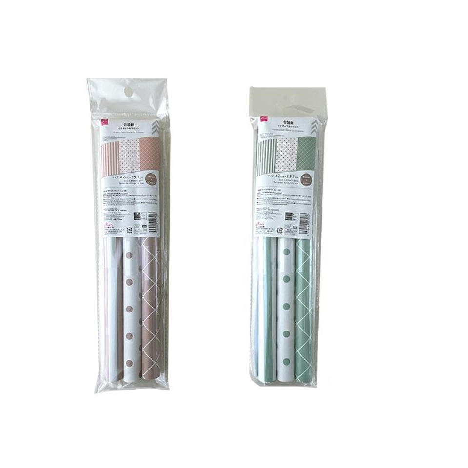 Wrapping Paper Natural Line A3