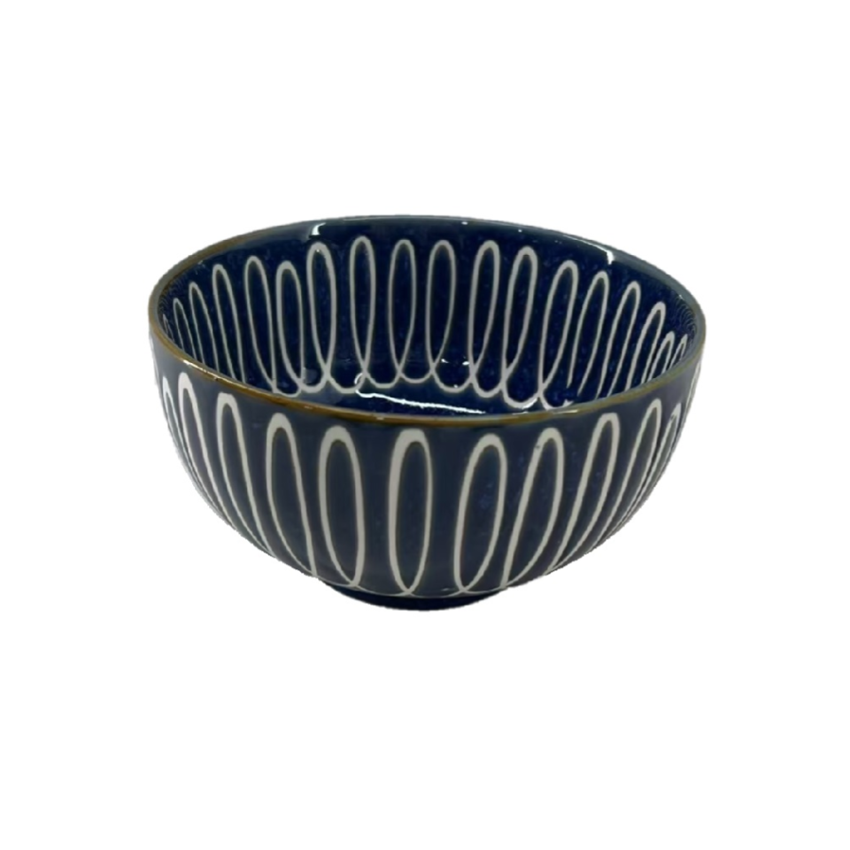 Youhen Blue Loop Small Bowl