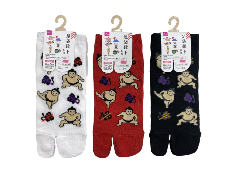 Ladies Tabi Socks Sumo
