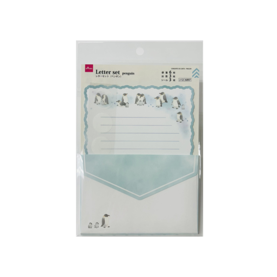 Letter Set Penguin