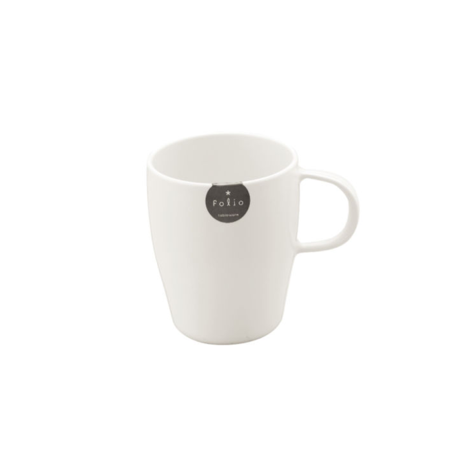 Folio Mug with Handle White