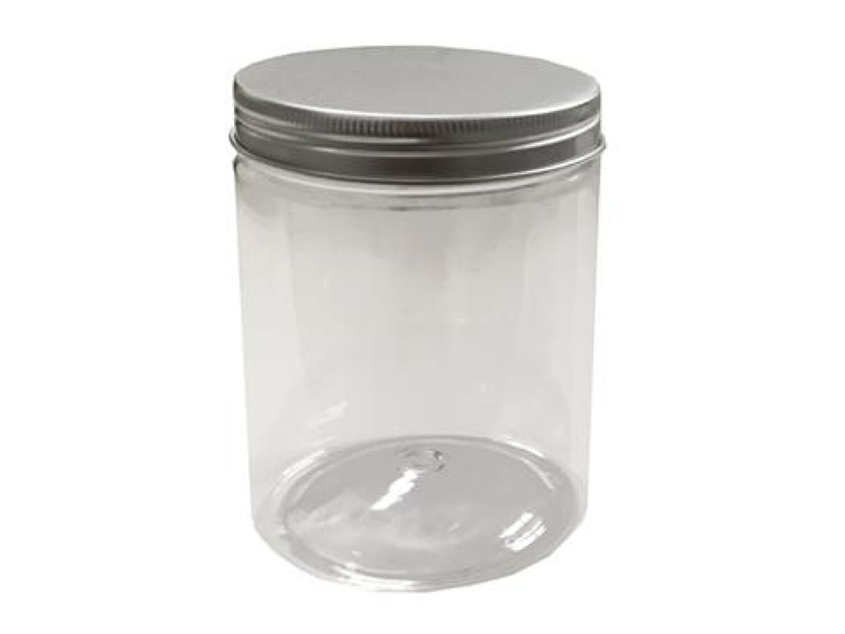 Aluminum Lid Pet Container 550ml