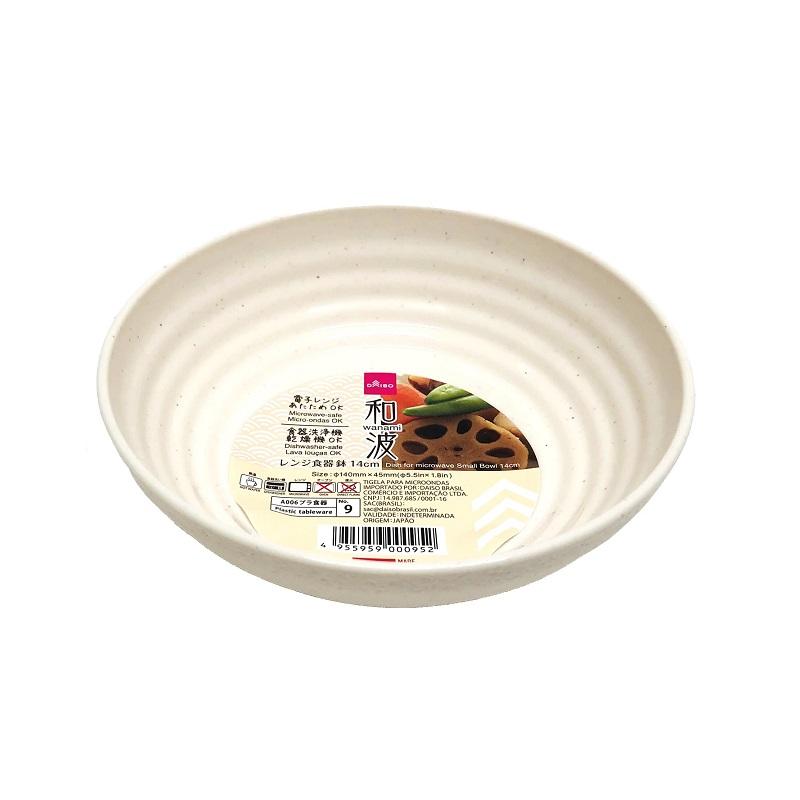 Wanami Dish for Microwave Small Bowl 14cm
