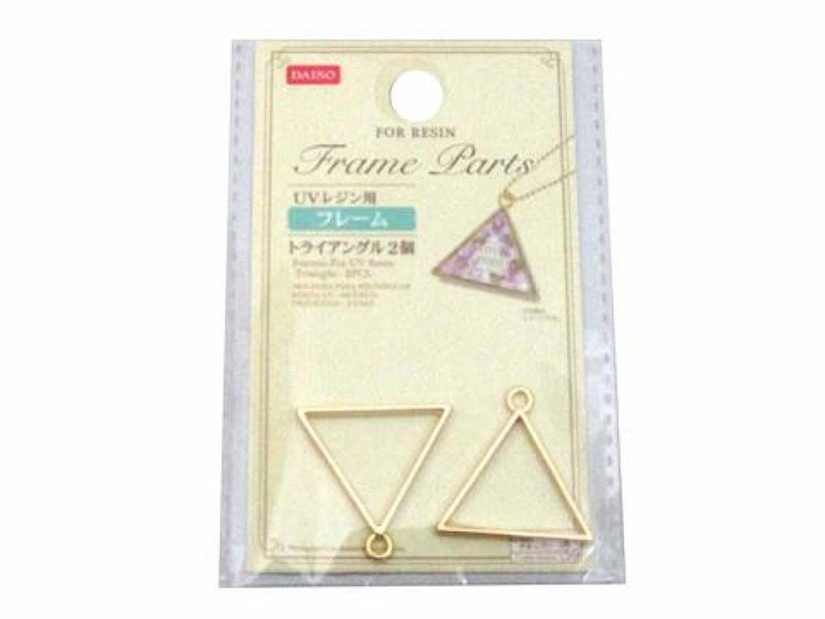 Frames for UV Resin Triangle