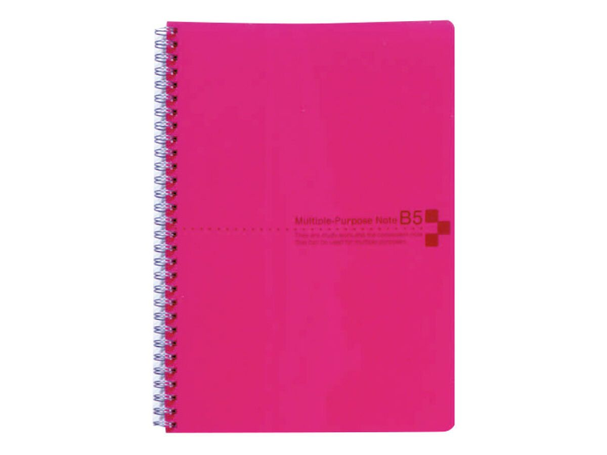 Color Cover Notebook B5 Pink