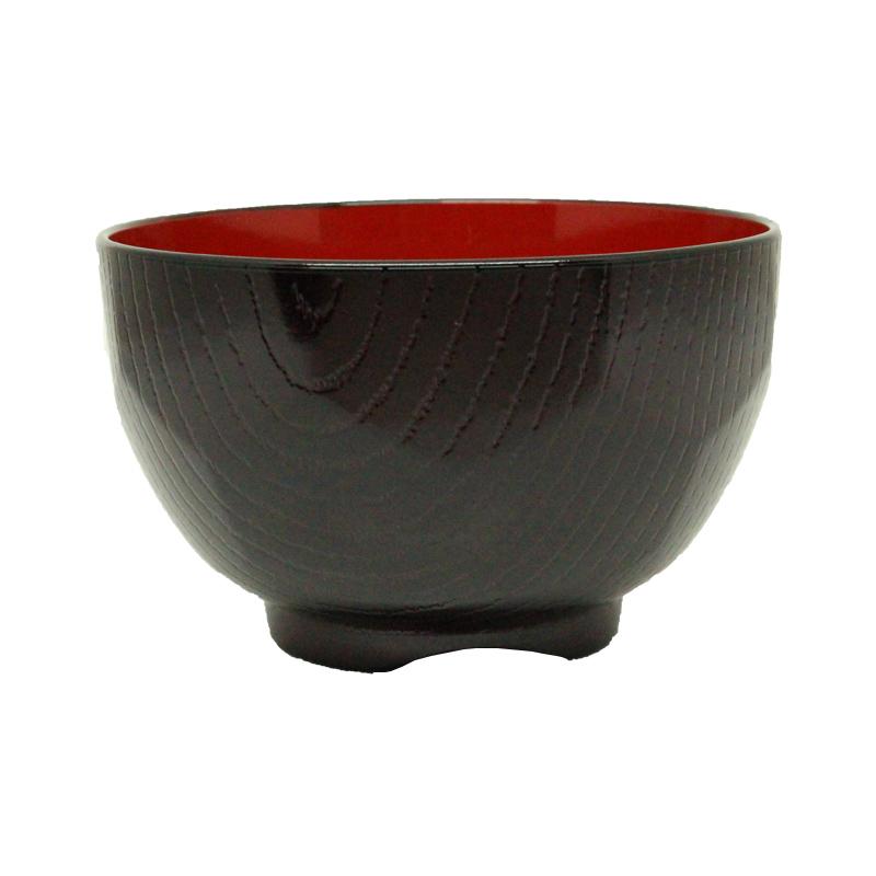 Aizunuri Rough Turtle Shell Soup Bowl Dishwasher Safe