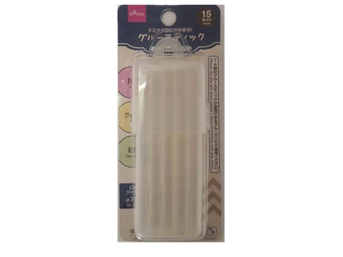Glue Stick Clear 7.5mm x 100mm